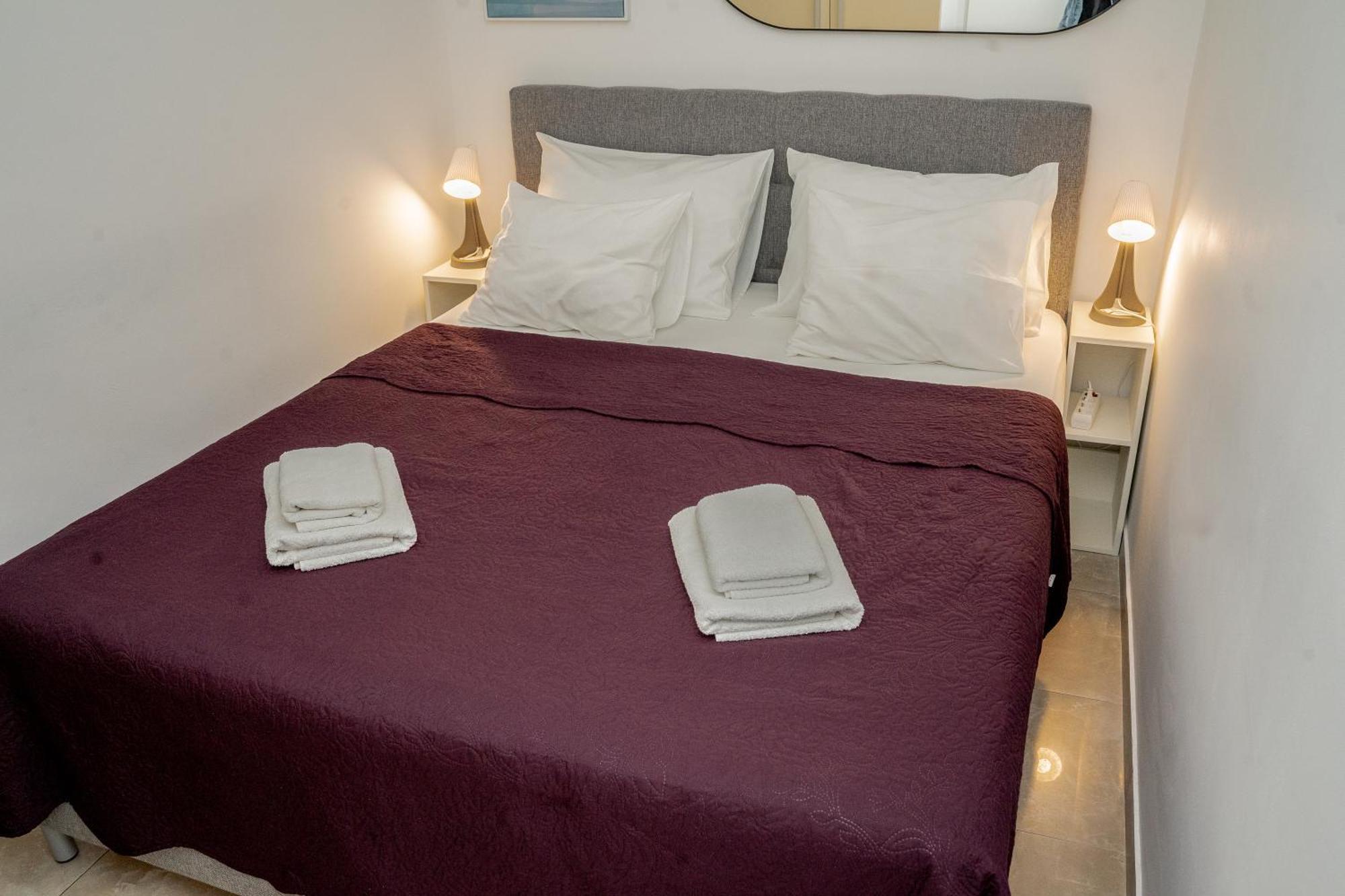 Apartment Zenta With Free Private Parking Split Exterior foto